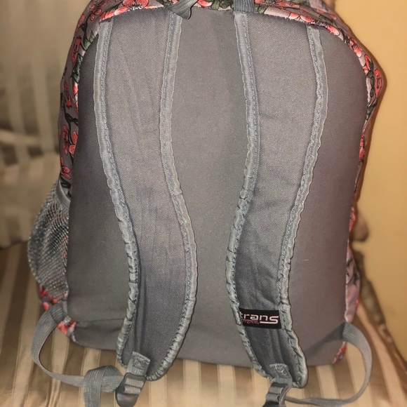 Jansport Backpack - Floral - Picture 3 of 8
